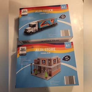 Lego's ALDI Truck & Store NEW Sealed